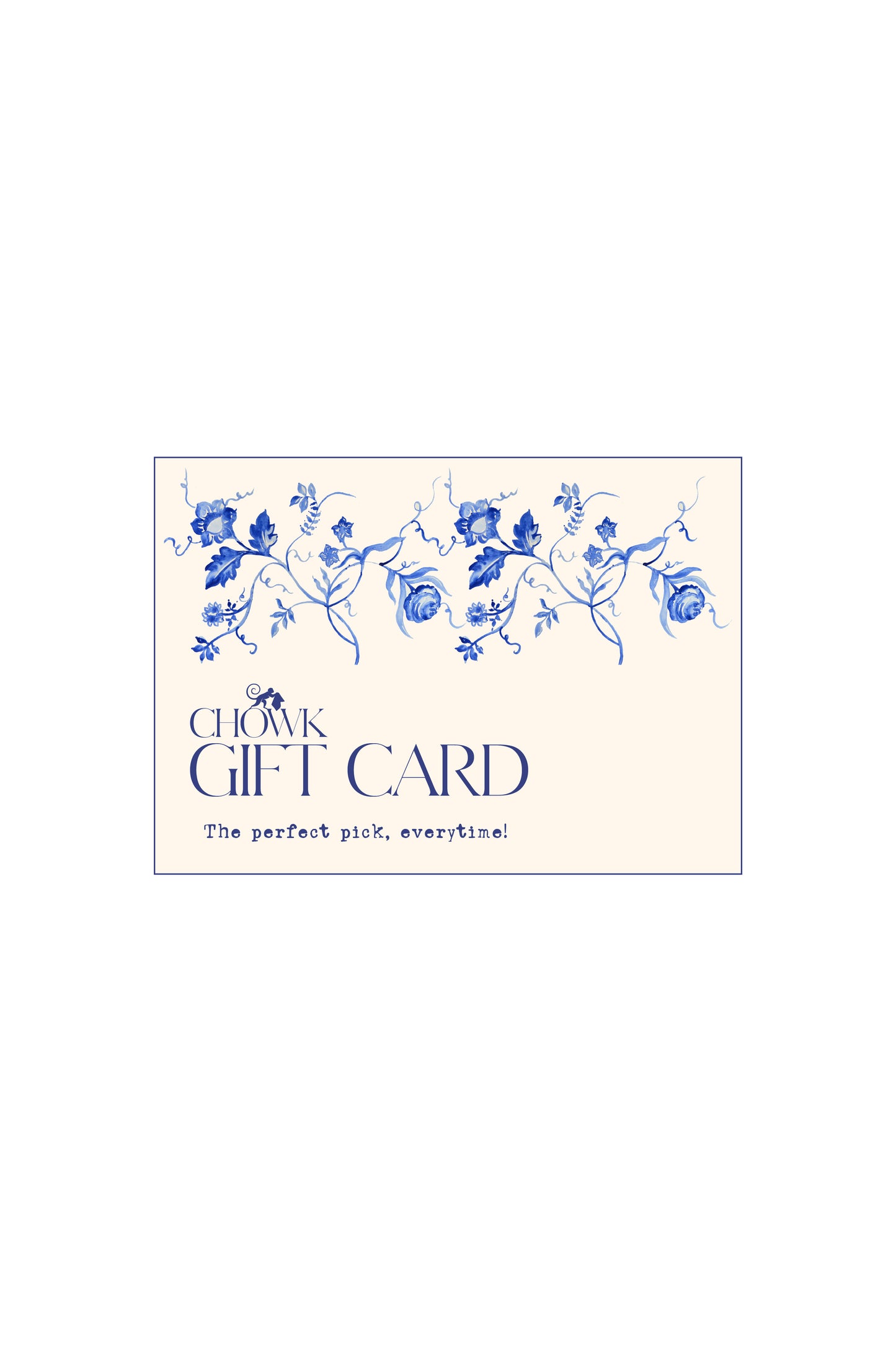 Chowk Gift Card