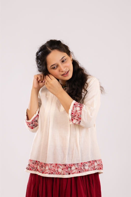 Sindhu Blouse