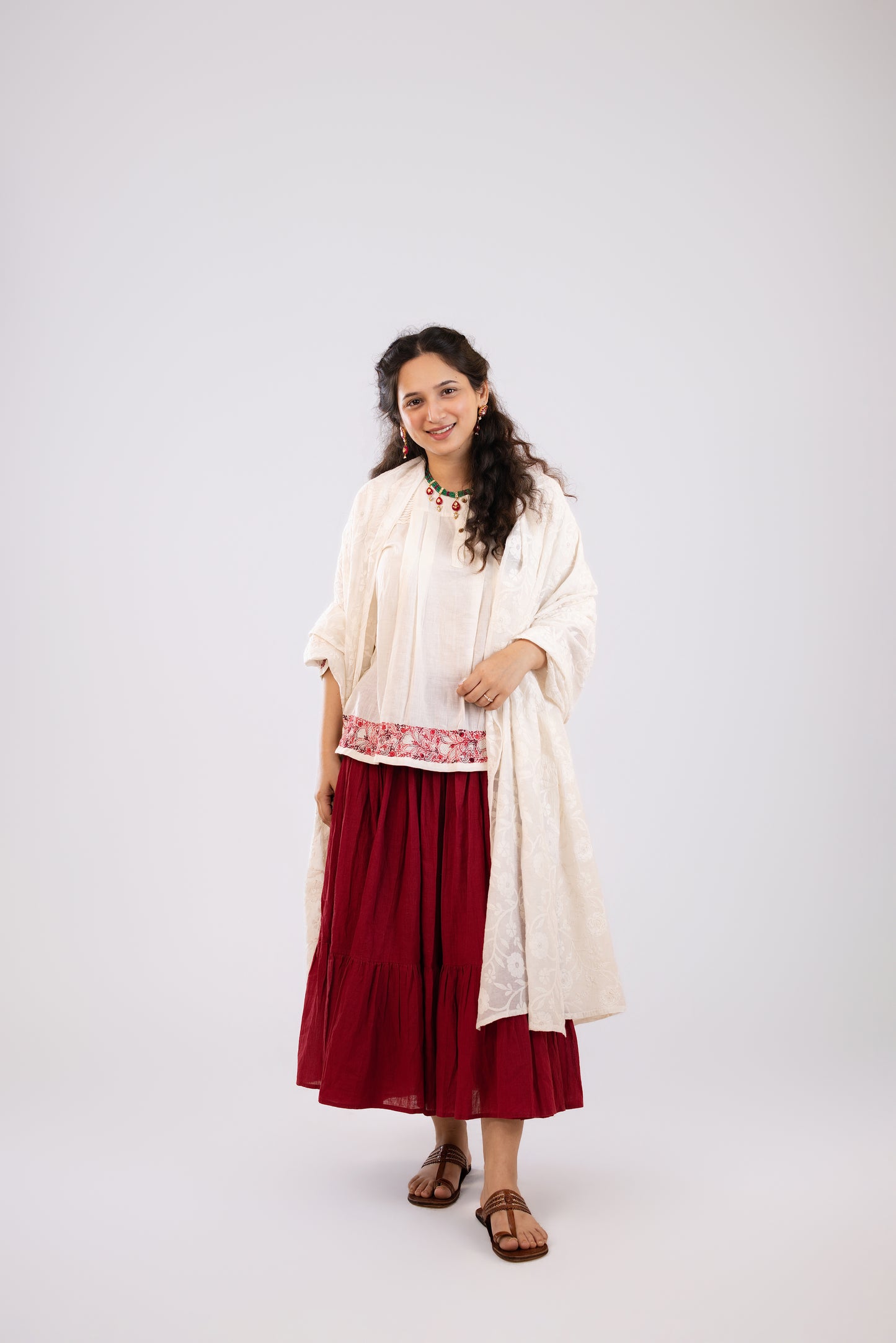 Sindhu Blouse
