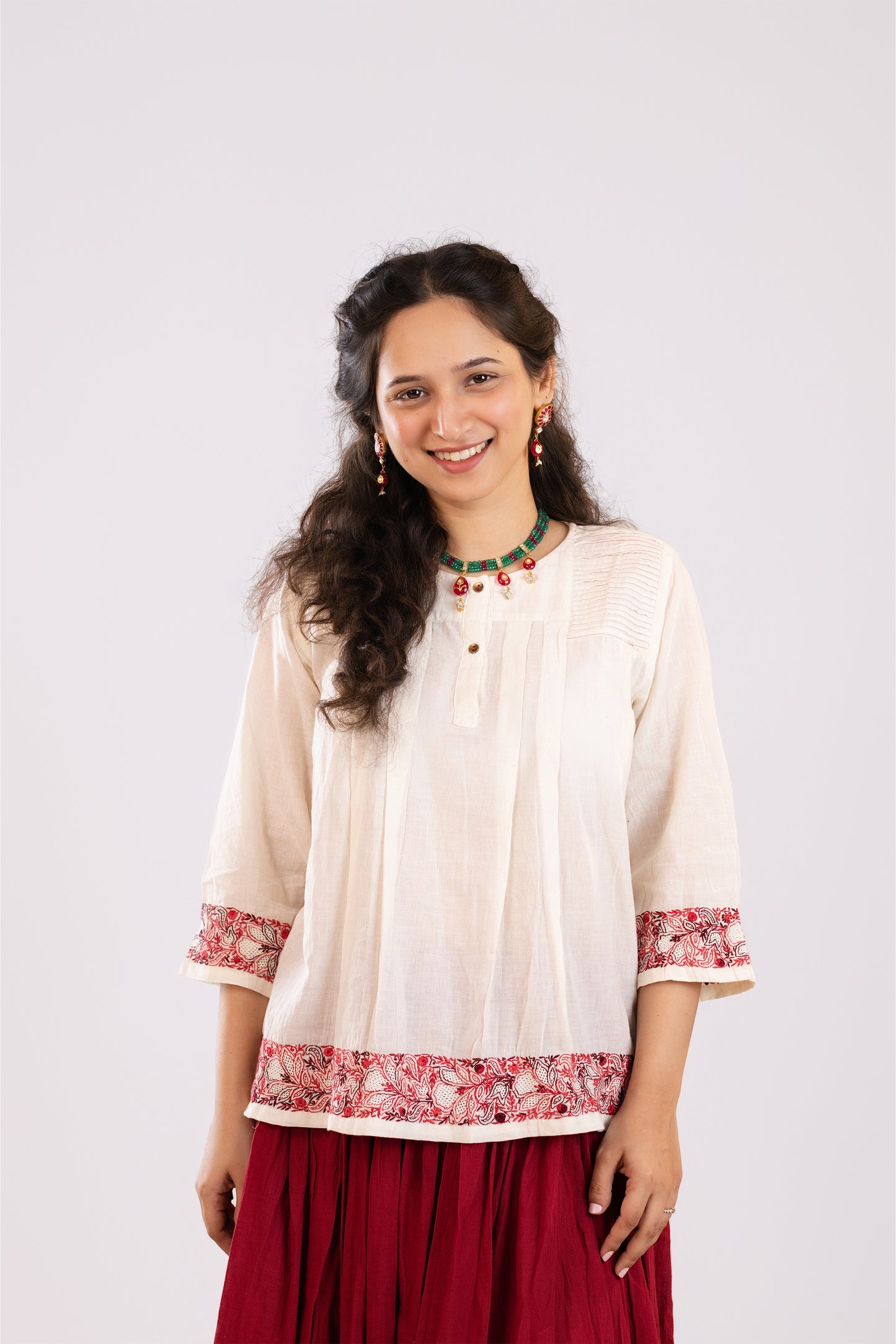 Sindhu Blouse