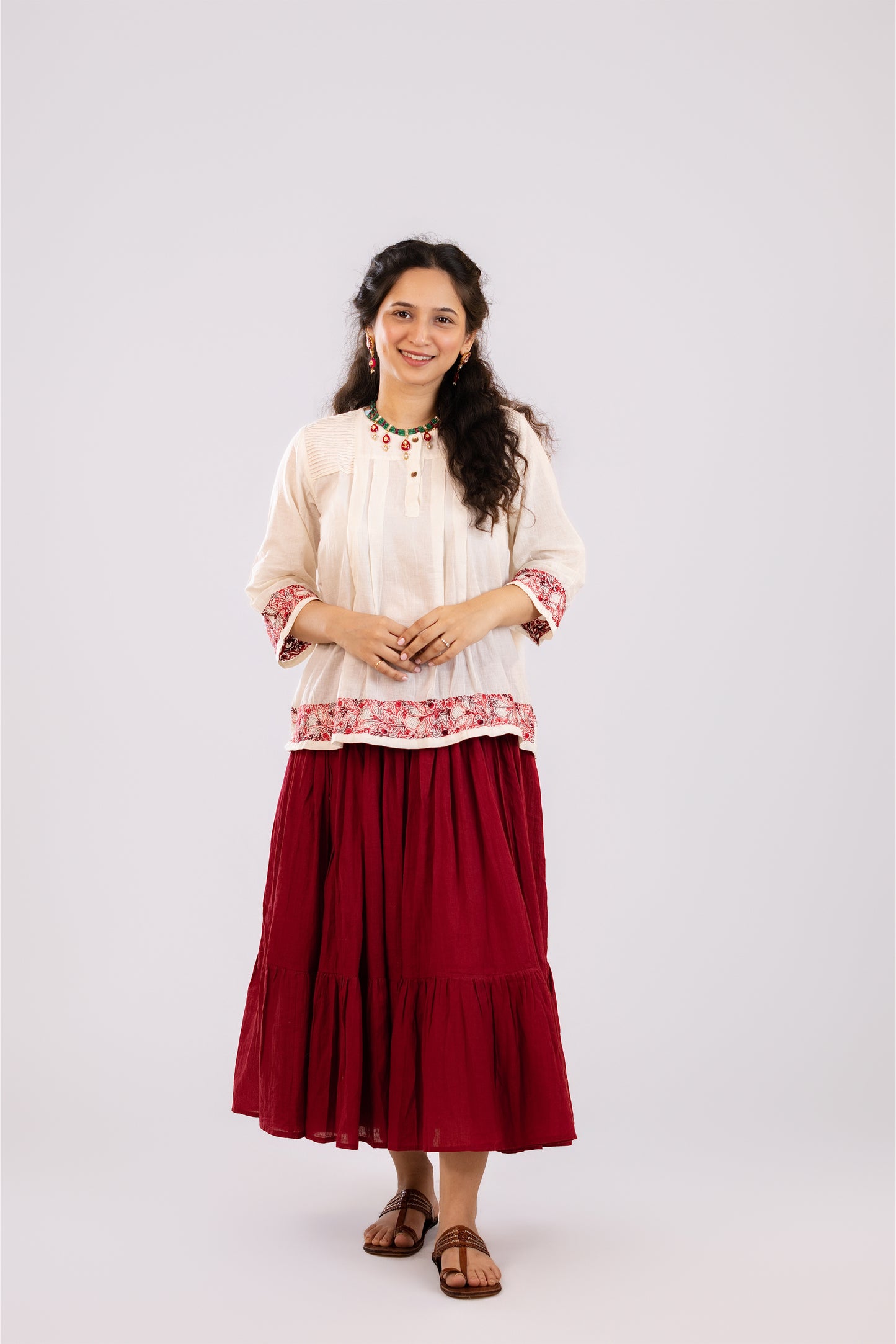 Sindhu Blouse